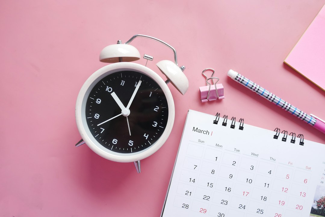 content calendar