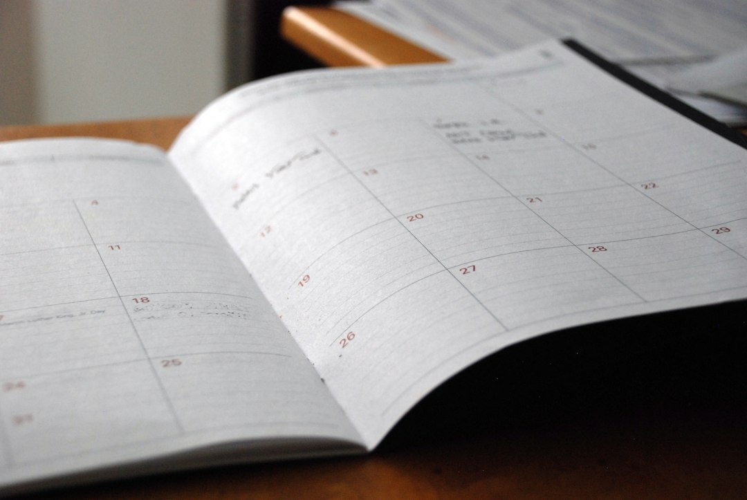 daily planning notebook