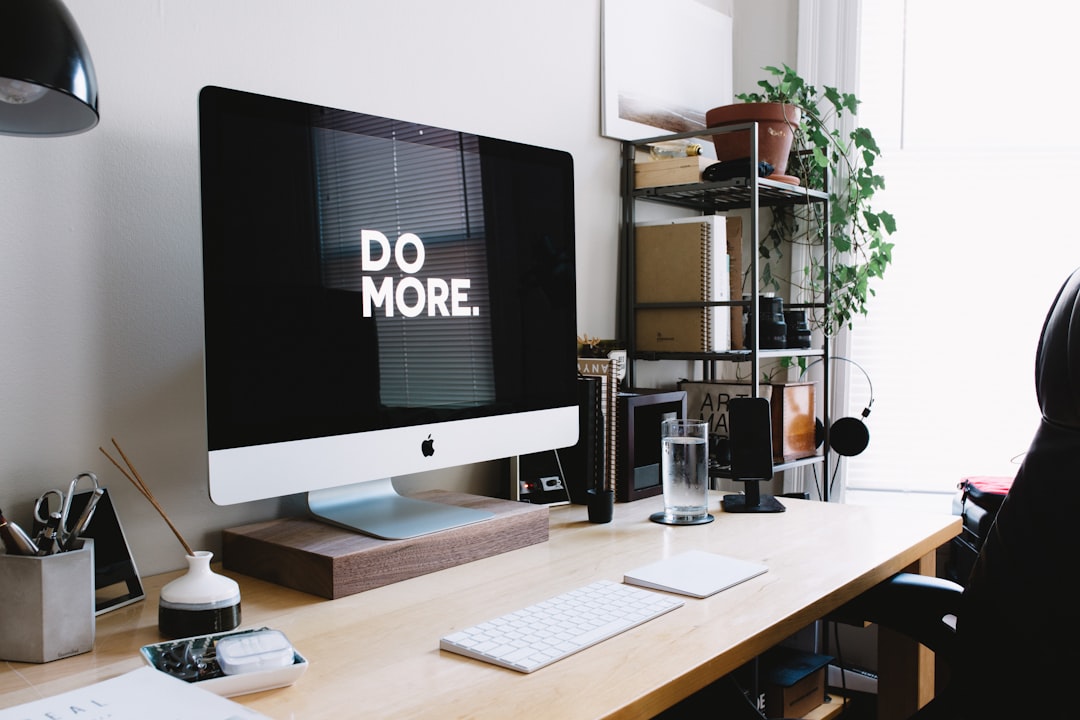 freelancer working on project