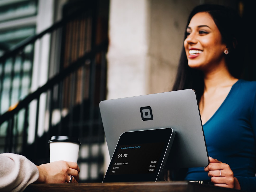 freelancer working